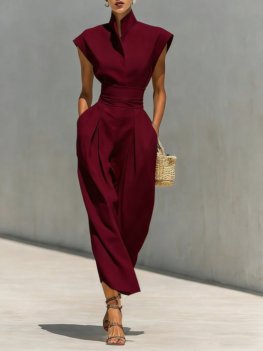 Falda Midi Cintura Alta para Primavera y Verano - Image 12