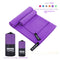 Bolsillo Redondo De Rojo Morado 40 X 80 Cm