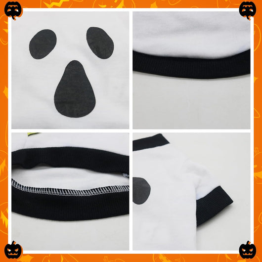 Disfraz de Esqueleto Halloween para Perros y Gatos - Sudadera Ligera para Mascotas Pequeñas - Image 11