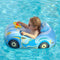 Volante Inflable Miniatura con Pedestal para Auto