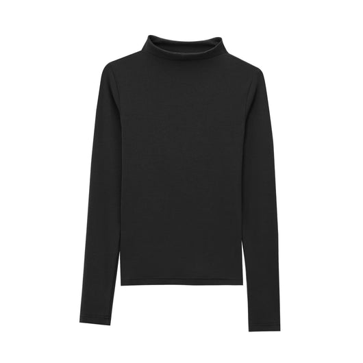 Suéter Cuello Alto Básico para Mujer - Diseño Versátil y Elegante - Image 2