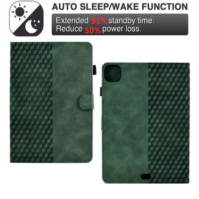 Funda de Tablet de Cuero con Portátarjetas y Protección Antigolpes - Image 37