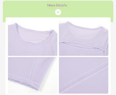 Musculosa Deportiva Transpirable con Diseño Calado - Image 12