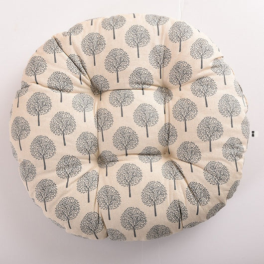 Cojín de Asiento con Núcleo de Seda y Algodón - Image 9