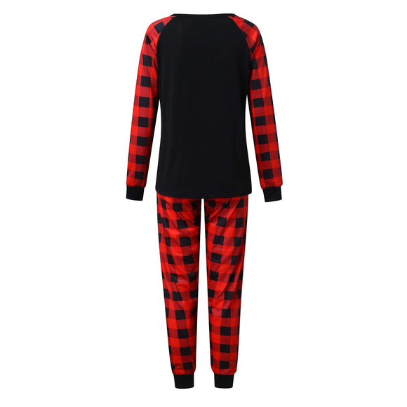 Pijamas Navideños Estampado Caricaturas para Padres e Hijos