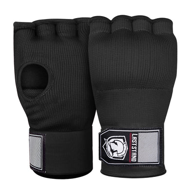 Guantes de Boxeo Medio Dedo con Vendaje Rápido y Protector de Mano - Image 8