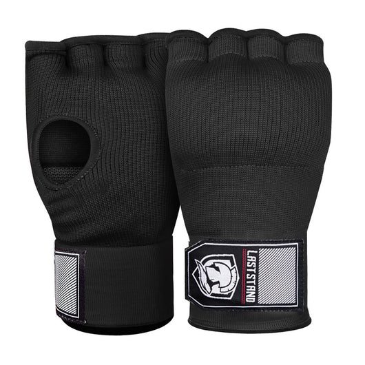 Guantes de Boxeo Medio Dedo con Vendaje Rápido y Protector de Mano - Image 8