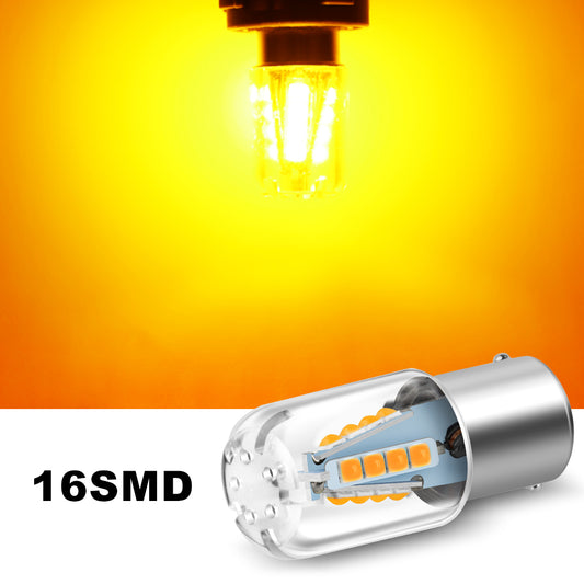 Foco LED 8SMD 1156 1157 para Frenos y Luces Traseras de Camiones - Image 2