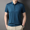 Camiseta de Algodón Mercerizado con Tecnología Ice Silk para Papá