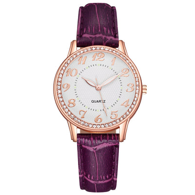 Reloj de Cuarzo Luminoso para Mujer con Diamantes y Correa Elegante - Image 7