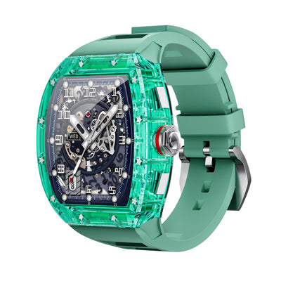 Reloj Inteligente WS6 Richard Smart con Llamadas Bluetooth, Pantalla Curva y Resistencia Total - Image 17