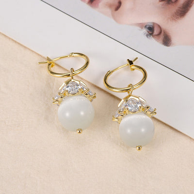Aretes de Mariposa con Ópalo para Mujer - Image 13