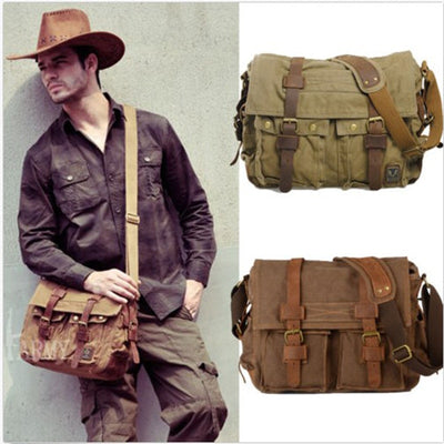Bolsa Mensajera Cuadrada Horizontal Unisex - Image 12