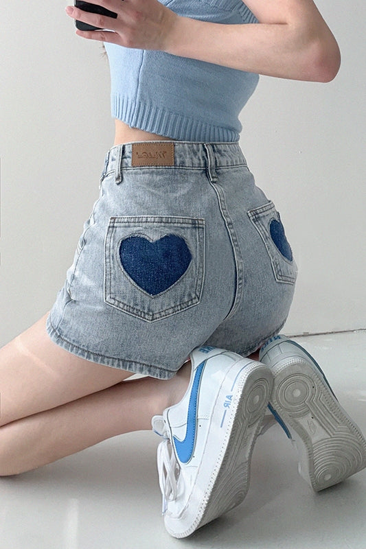 Shorts Denim Estilo Urbano Hot Girl - Diseño Moderno para Mujeres