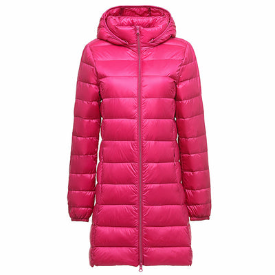 Abrigo Ligero de Plumas Desmontable para Otoño e Invierno - Image 9