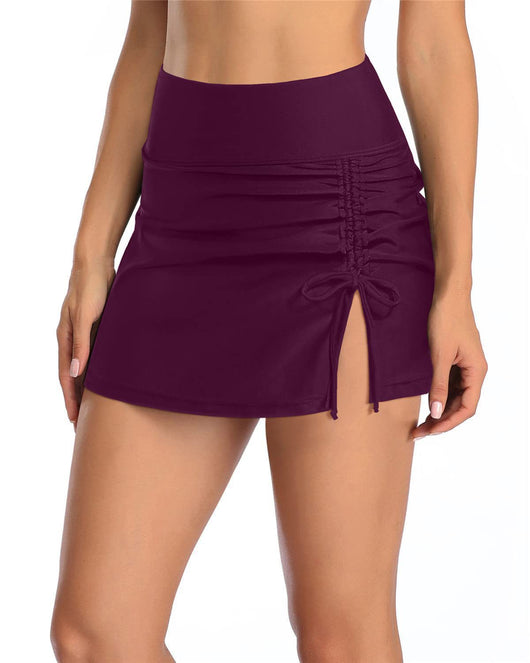 Shorts de Baño Mujer Encaje Elegante Casual - Image 2