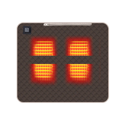 Cojín Térmico de Grafeno 5V USB - Calefacción Portátil para Oficina, Auto y Exterior - Image 7