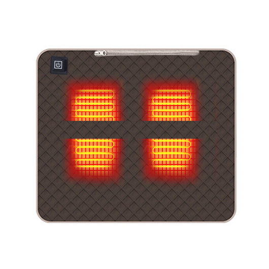 Cojín Térmico de Grafeno 5V USB - Calefacción Portátil para Oficina, Auto y Exterior - Image 7