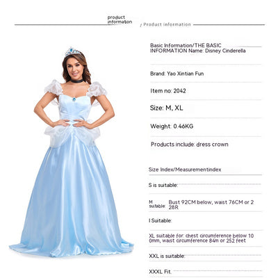 Vestido de Princesa para Halloween y Fiestas Temáticas - Image 5