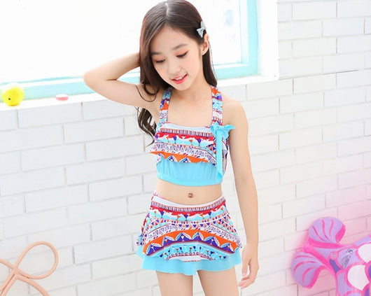 Bikini Infantil de Dos Piezas - Traje de Baño para Niñas - Image 10