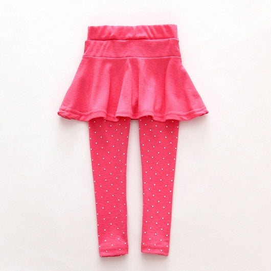 Leggings Térmicos de Terciopelo para Niñas - Calidez Invierno - Image 20