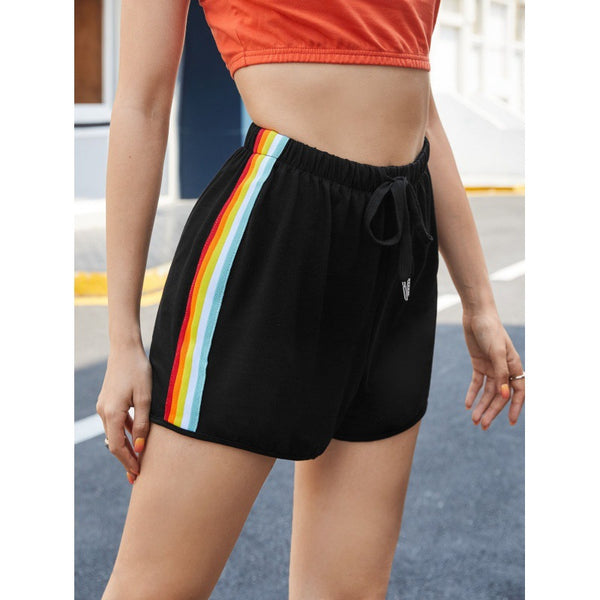 Shorts Deportivos de Cinco Puntos para Mujer