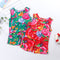 Chaleco Estampado de Algodón y Seda para Niños y Niñas - Verano Ligero