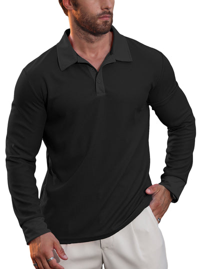 Camisa Casual Americana de Solapa para Hombre - Manga Larga - Image 3