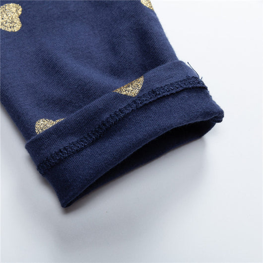 Leggings Tejidos de Algodón para Niña, Cómodos y Elásticos - Image 12