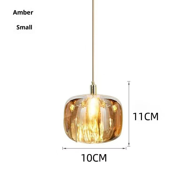 Lámpara de Araña Diseñador Cristal Moderno para Espacios Creativos - Image 8