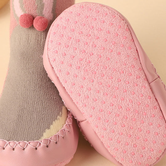 Calcetines Antideslizantes para Bebé con Diseño Infantil y Suela Reforzada - Image 9
