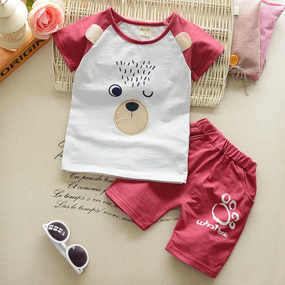 Conjunto de Dos Piezas Manga Corta para Verano - Image 9