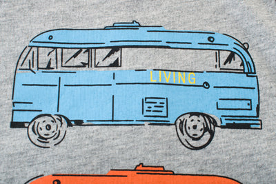 Camiseta Manga Larga Estilo Coreano para Niño - Image 10