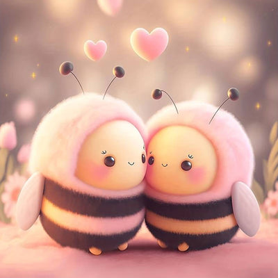 Pegatinas Diamantadas con Diseños de Animales Hechas a Mano - Image 8