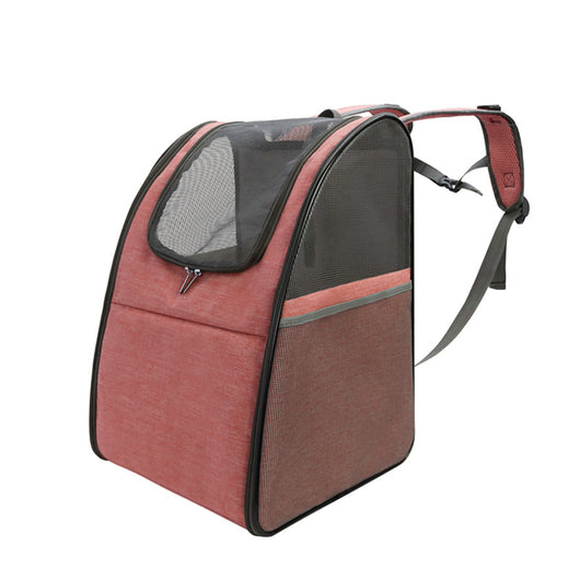 Mochila Transportadora Plegable para Mascotas con Malla Transpirable - Image 13