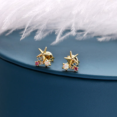 Aretes de Estrella de Mar La Sirenita - Image 15