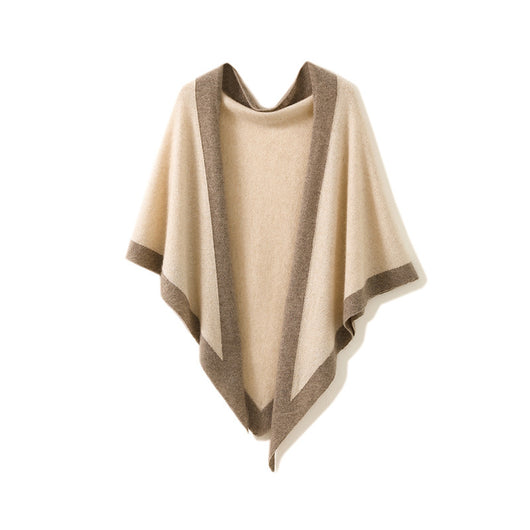 Chal Triangular Oversized en Lana Pura - Image 5