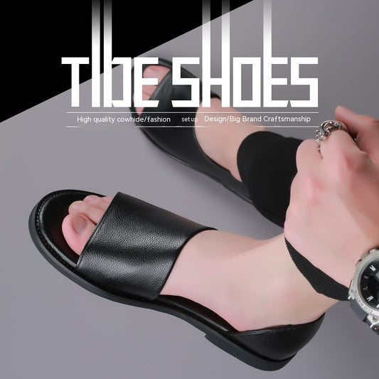 Sandalias de Cuero para Hombre - Comodidad Outdoor