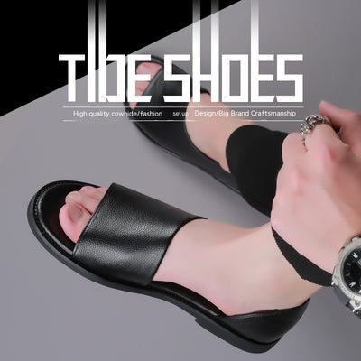 Sandalias de Cuero para Hombre - Comodidad Outdoor