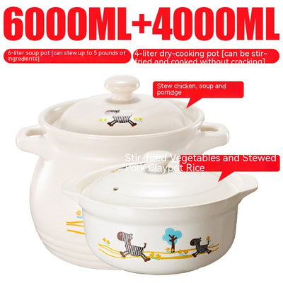 Cazuela de Cerámica Refractaria para Guisos y Sopas - Image 11