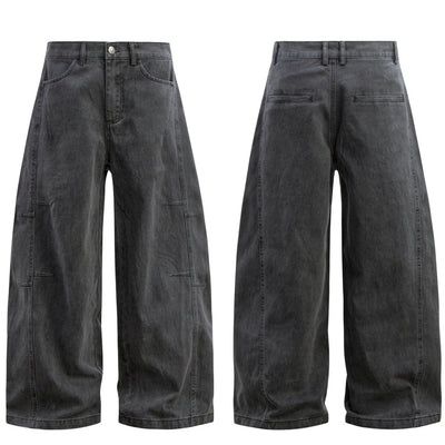 Pantalones Casuales Hombre Estilo Vintage Desgastado