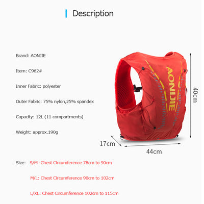 Mochila Hidratante para Correr Maratones - Image 4