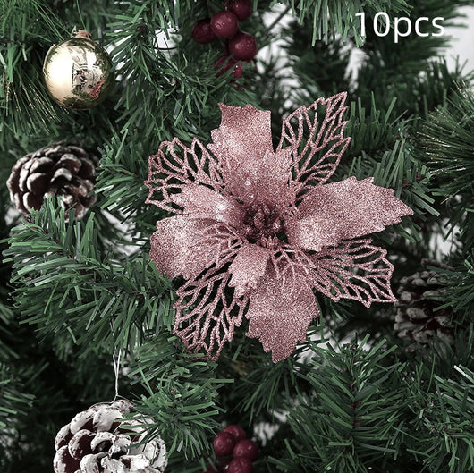 Adornos Navideños de Cebolla con Guirnalda Hueca - Image 17