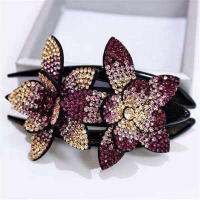 Pasador Floral Elegante - Image 6