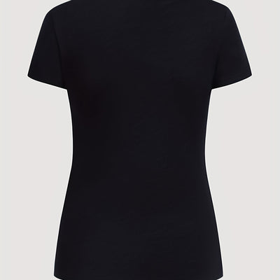 Blusa Escote V Ajustada para Mujer - Image 3