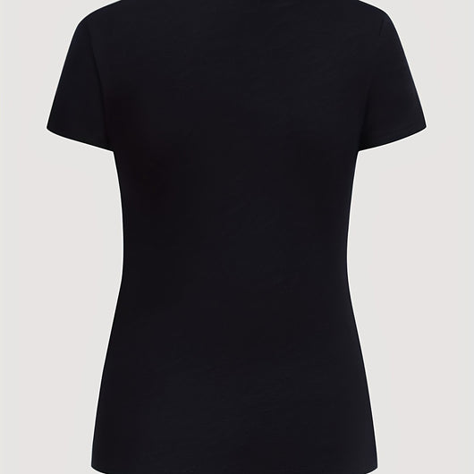 Blusa Escote V Ajustada para Mujer - Image 3