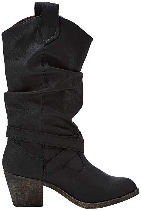 Botas Vintage con Tiras Cruzadas para Mujer - Image 9