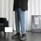 Jeans Rectos Holgados Retro para Hombre
