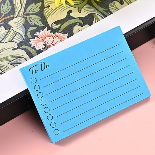 Libreta Adhesiva con Líneas para Oficina y Correcciones - Image 8
