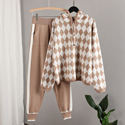 Conjunto Deportivo Casual con Capucha - Traje de Dos Piezas - Image 11